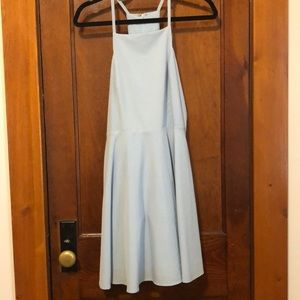 Lulu’s Lightblue Mini Dress